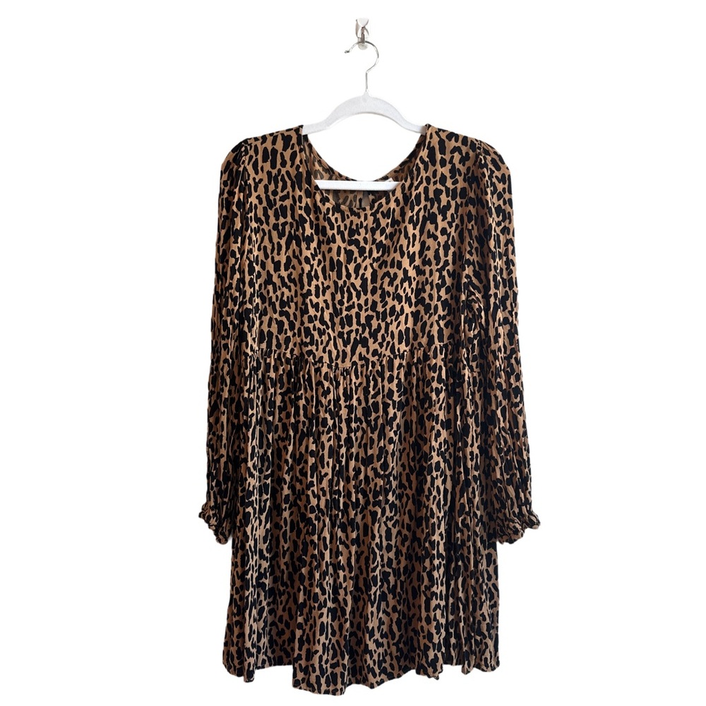 Animal Print BP Dress